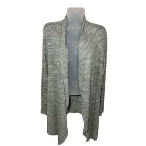 Athleta Open Front Cardigan Sz M
